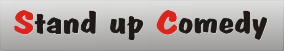 Stand up comedy