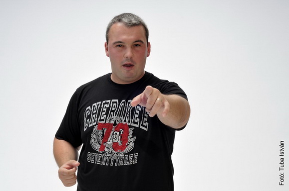 Domb�v�ri Istv�n stand up comedy