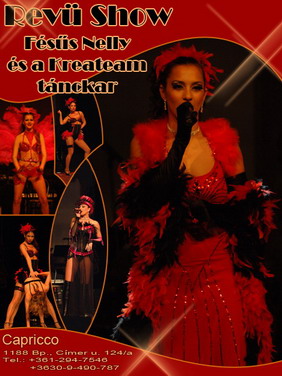 Fésűs Nelly Revü Show Fésűs Nelly Revü Show