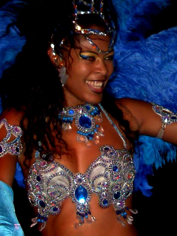 brazil karnevli tncos szamba show