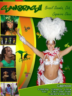 szambashow latin t�ncshow