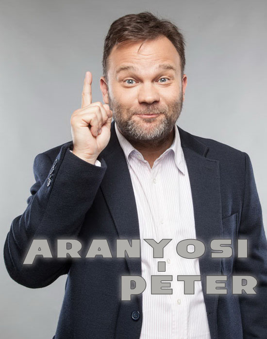 Aranyosi Pter Stand up comedy fellp