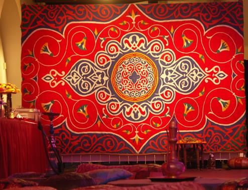 Arab dekorci