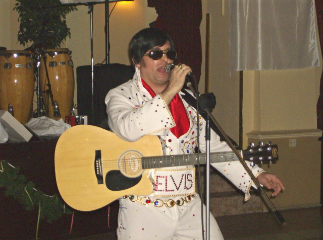 Elvis Presley imit�tor