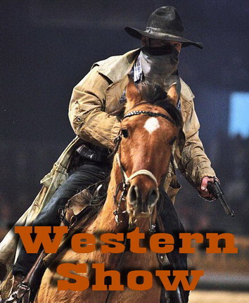 Western show bemutató Western show bemutató