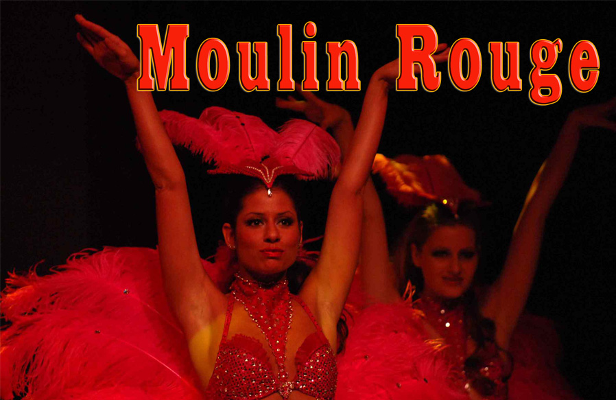 Moulin Rouge revü tánckar