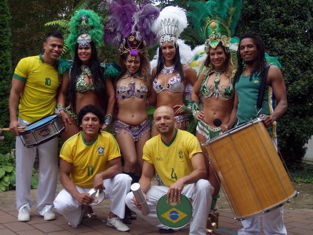 Brazil Szamba Tánc Show