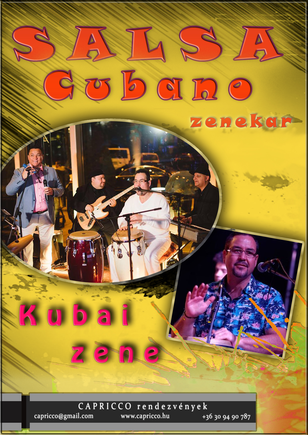 Salsa Cubano zenekar