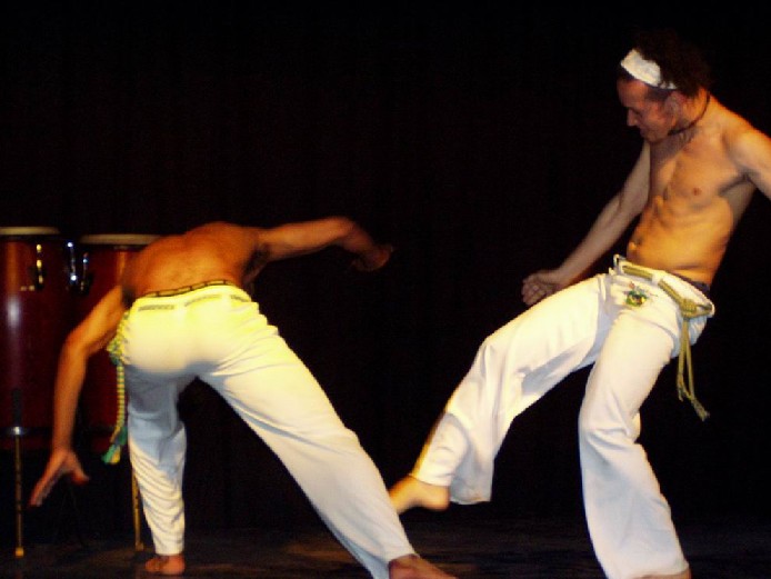 Capoeira bemutató