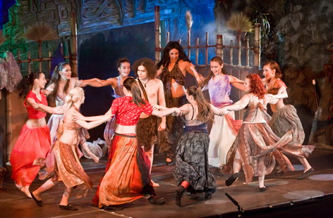 A dzsungel k�nyve musical
