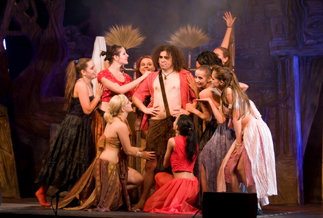 A dzsungel k�nyve musical