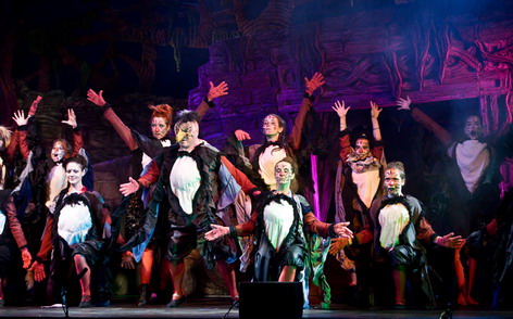 A dzsungel k�nyve musical