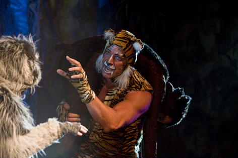 A dzsungel k�nyve musical